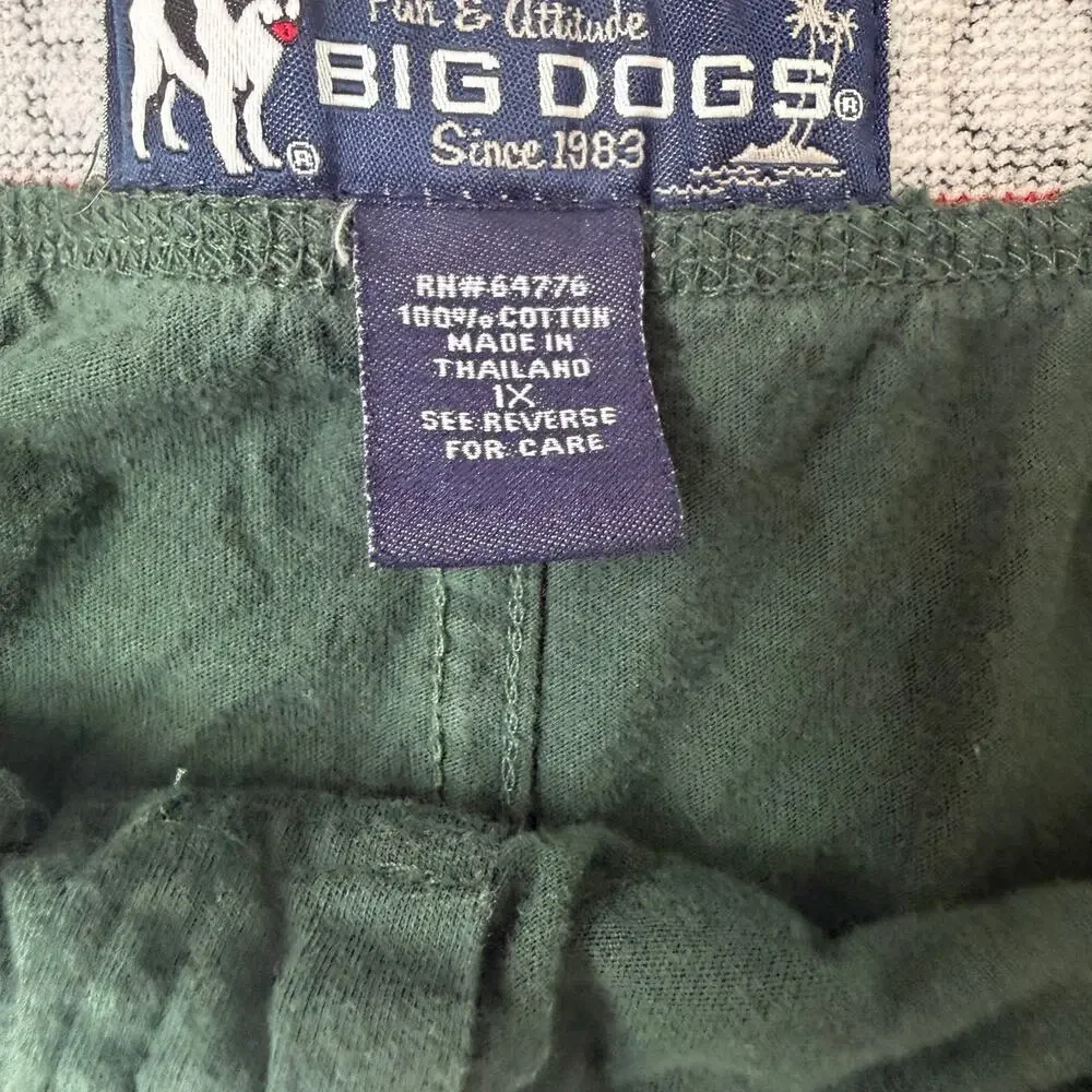 Big Dogs Boxer Short Lot XL 1X Y2K Vintage Bust A Nut Lucky Dog Unleash Beast